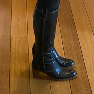 Barney's NY COOP Knee High Boots Size 38